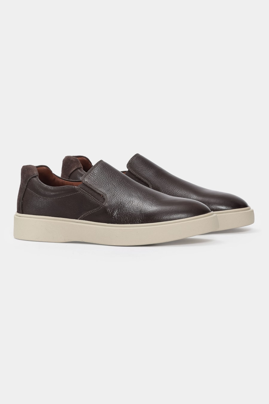 Tênis Aramis Vista Slip On Cafe — foto 3 de 6
