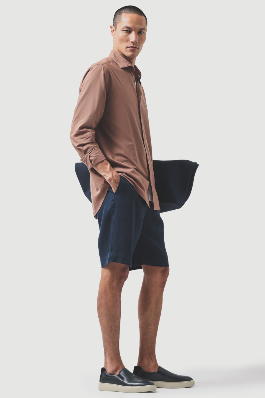Tênis Aramis Vista Slip On Marinho — foto 2 de 6