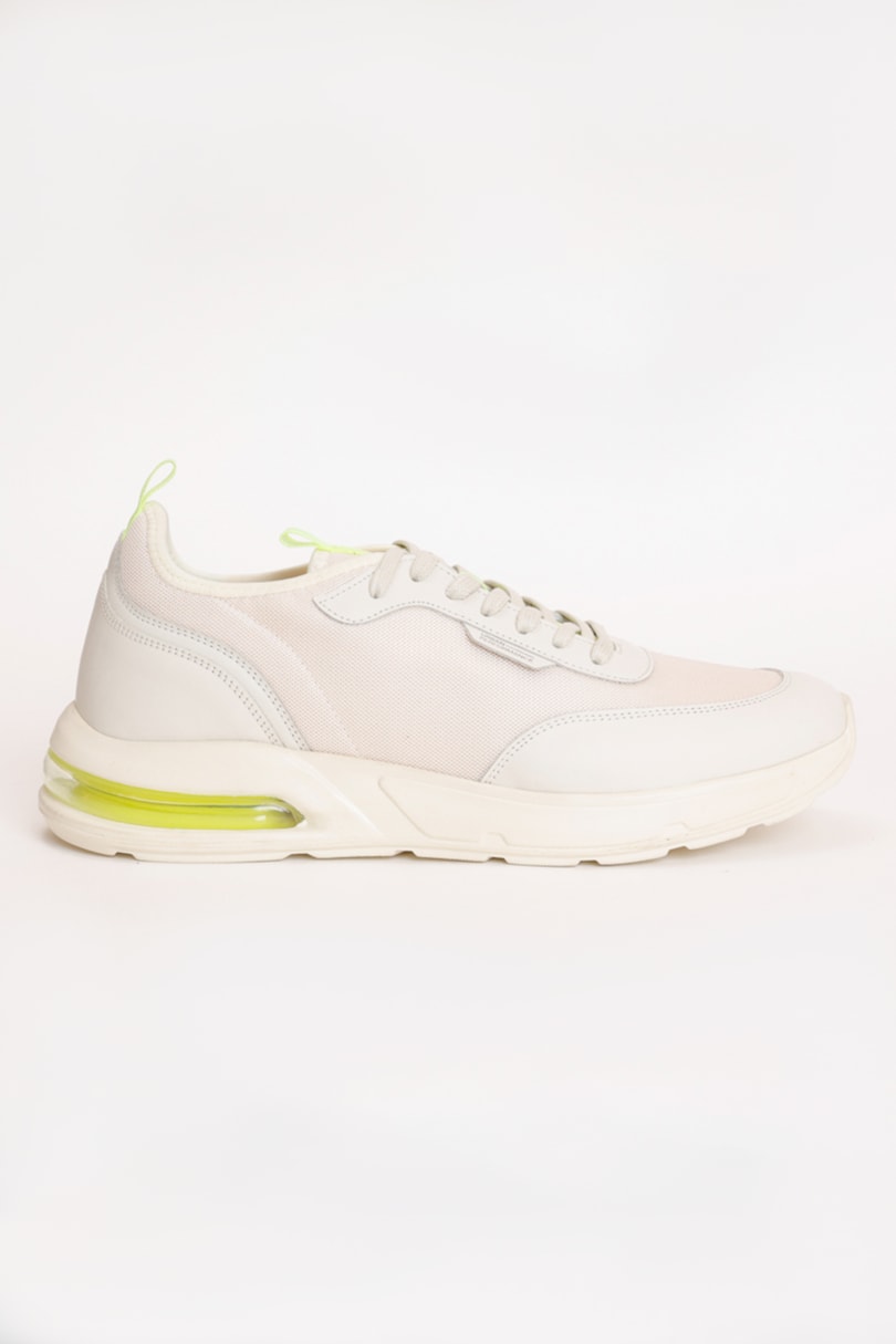 Tênis Bubble Beam Off White