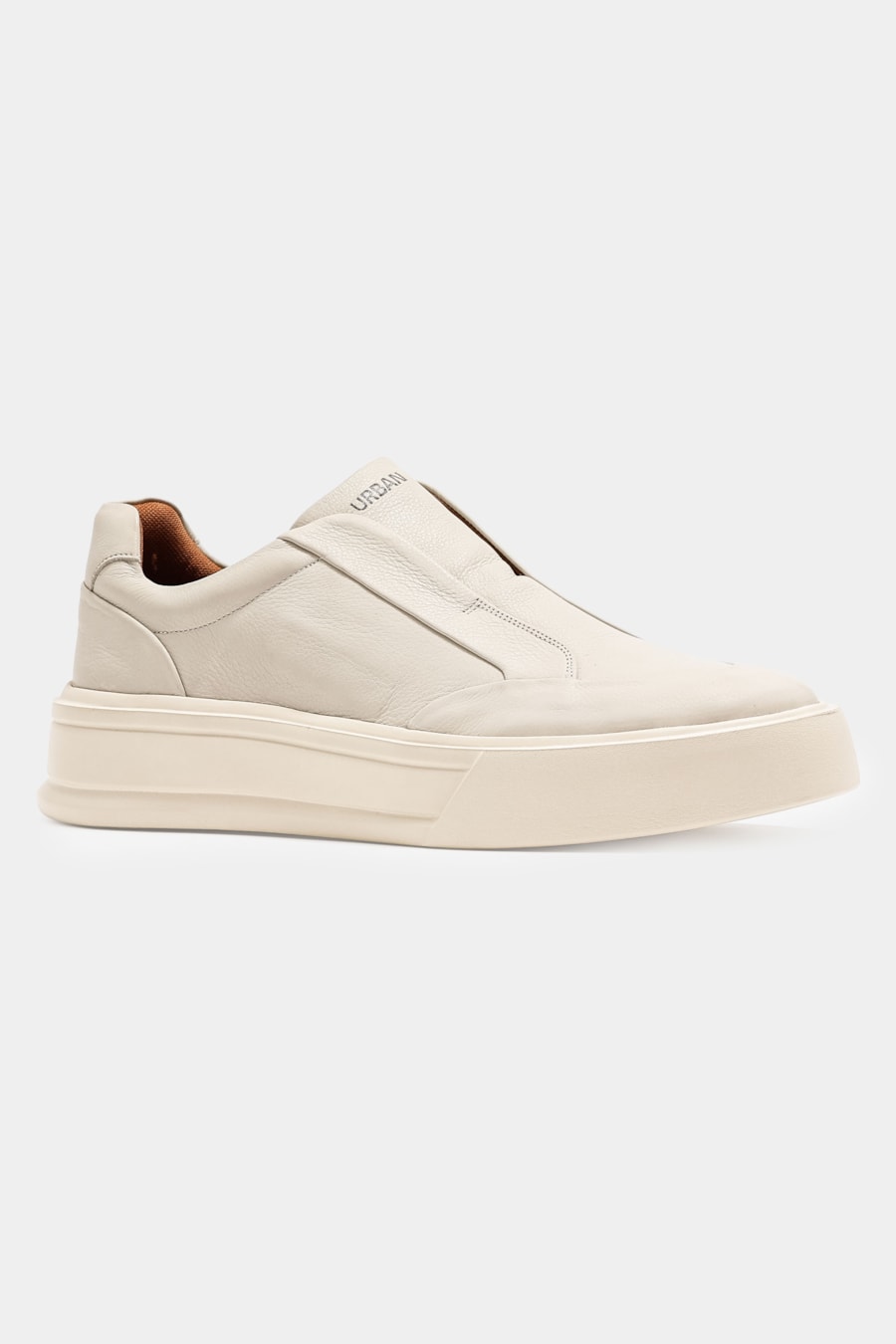 Tênis Couro Comfort Tech Off White — foto 3 de 6