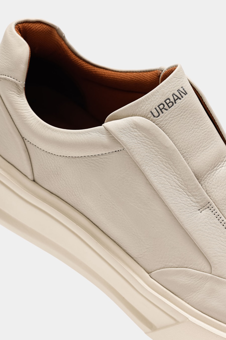 Tênis Couro Comfort Tech Off White — foto 6 de 6