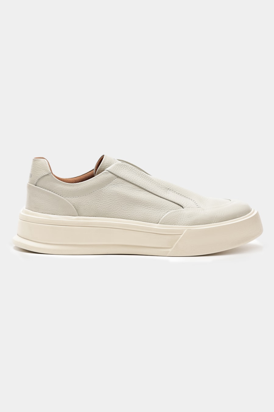 Tênis Couro Comfort Tech Off White — foto 1 de 7