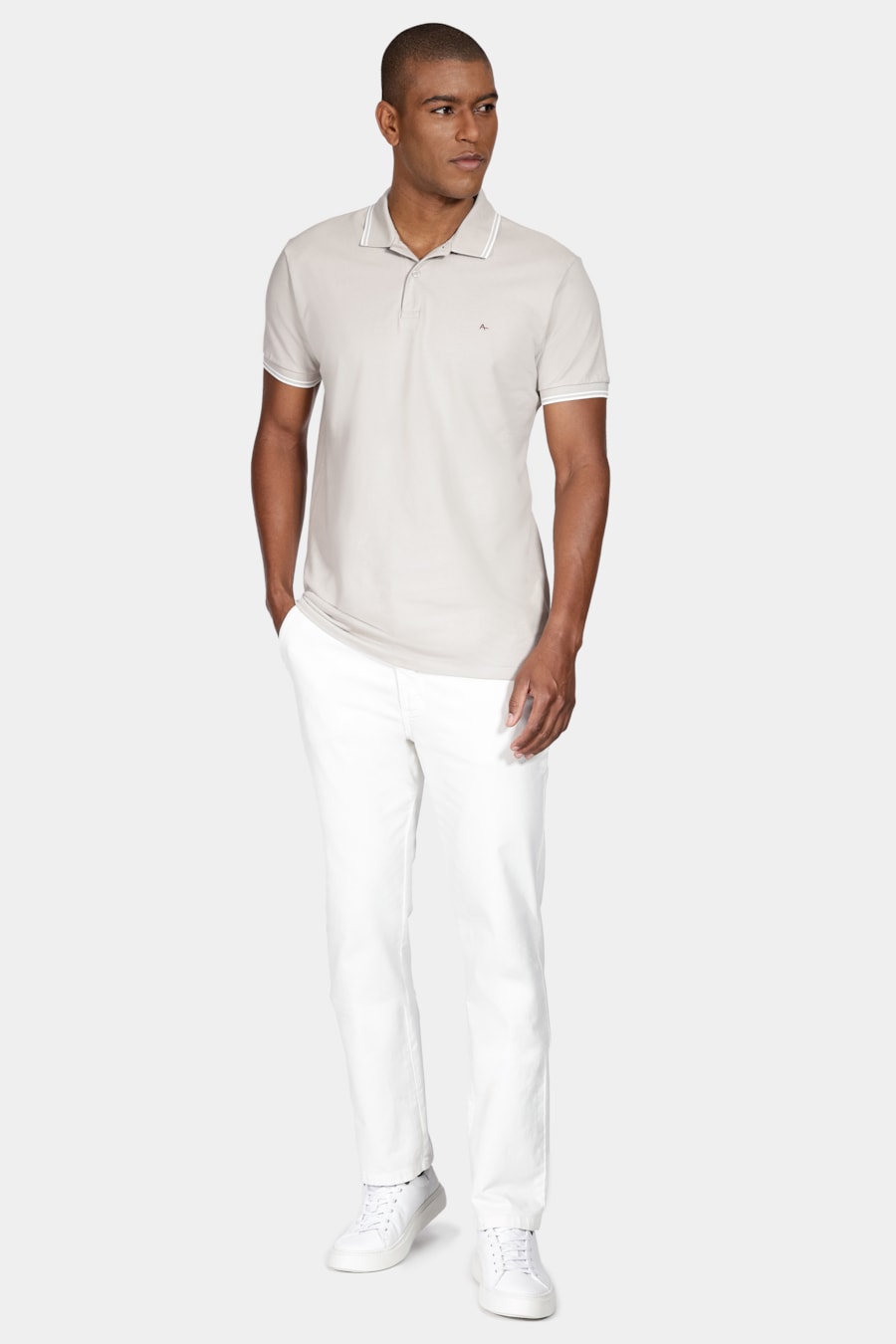 Tênis Couro Neat Low Branco — foto 2 de 5