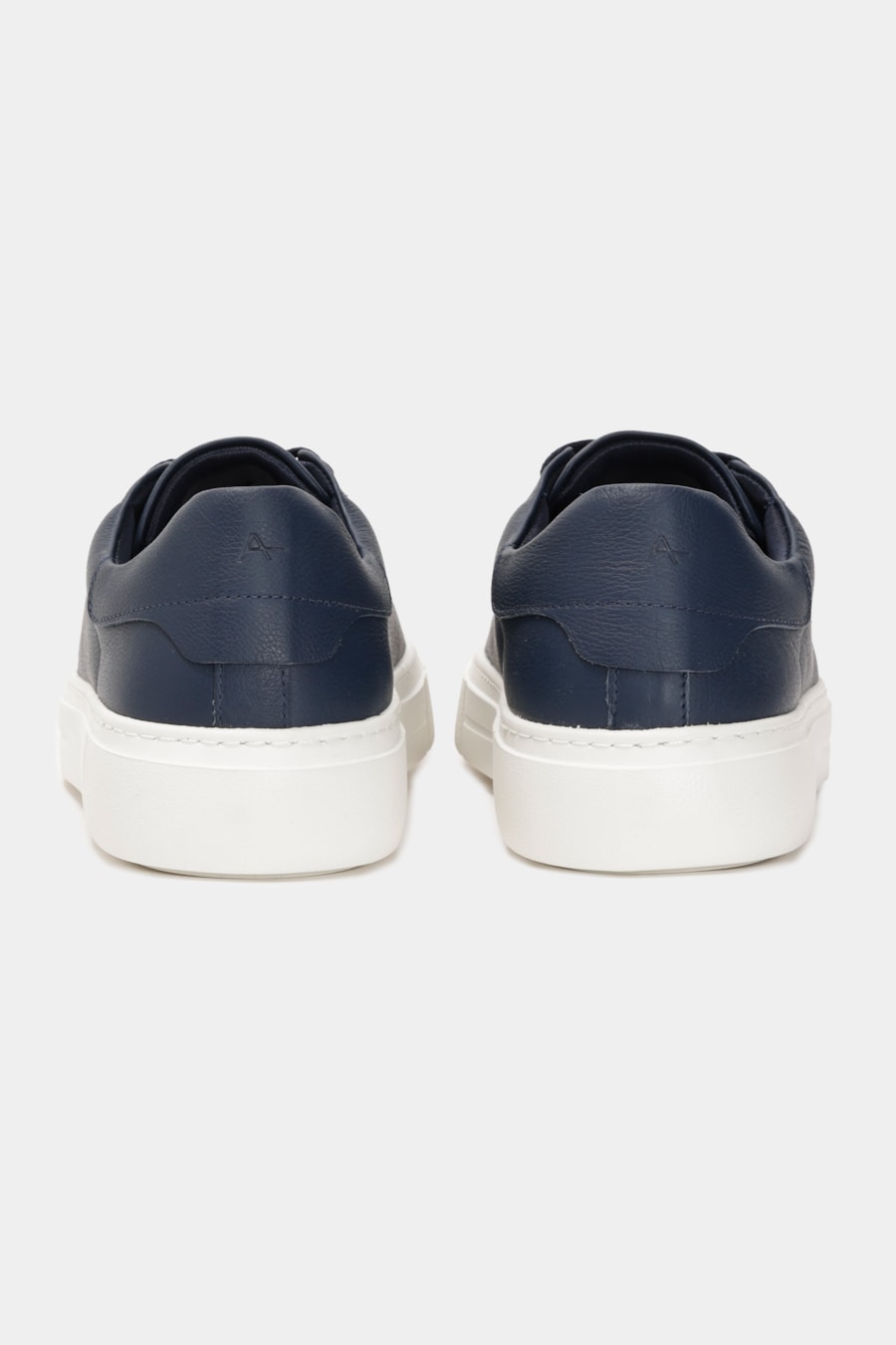 Tênis Couro Neat Low Marinho — foto 4 de 6
