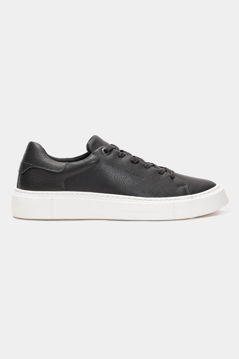 Tênis Couro Neat Low Preto