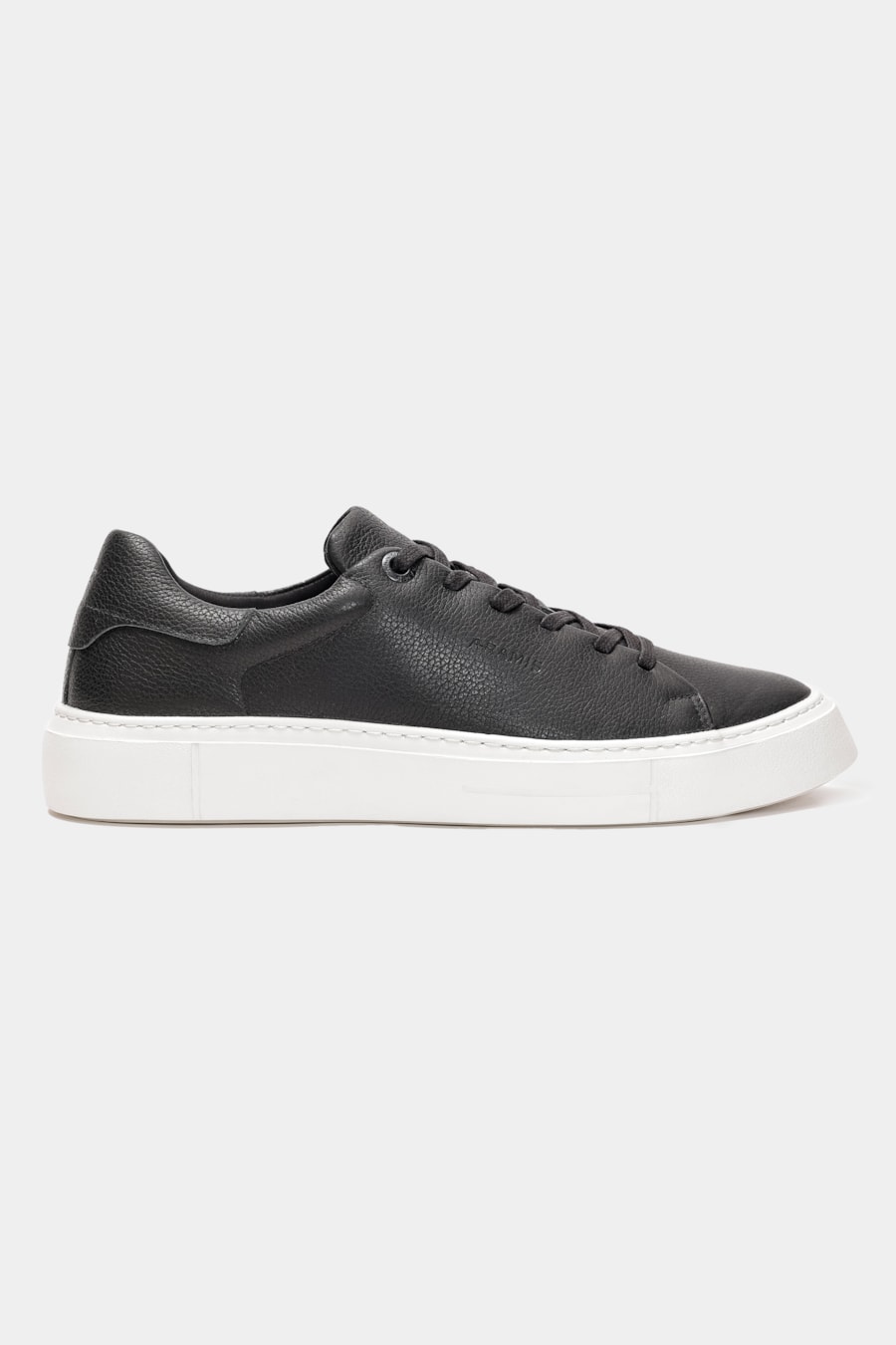 Tênis Couro Neat Low Preto — foto 1 de 6