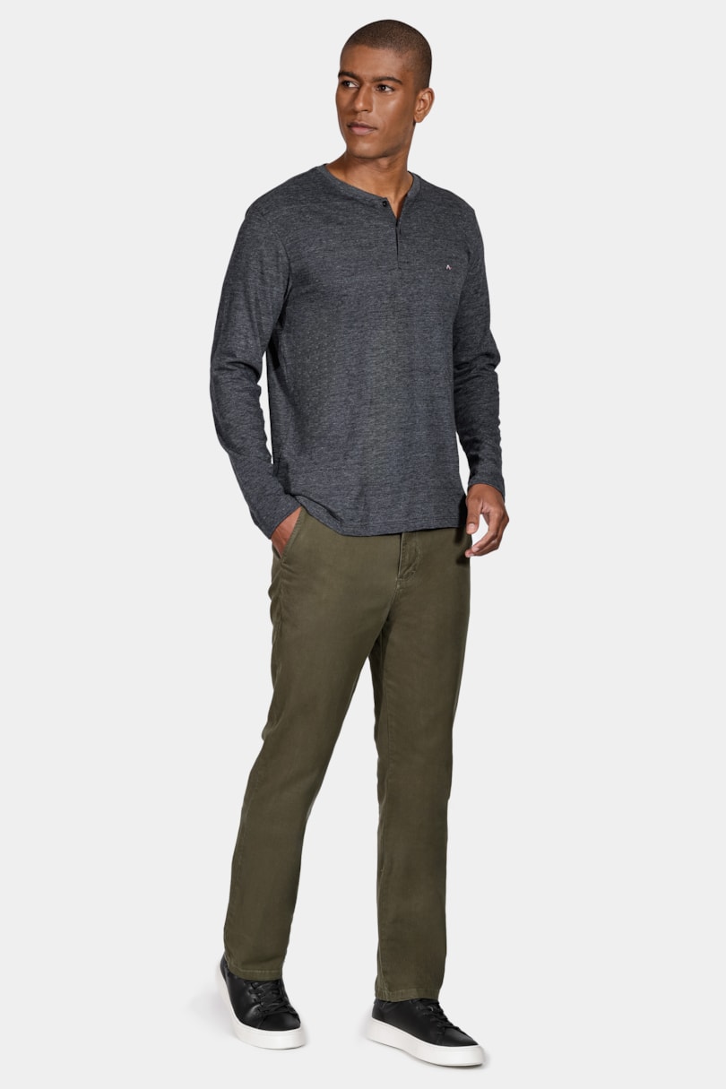 Tênis Couro Neat Low Preto