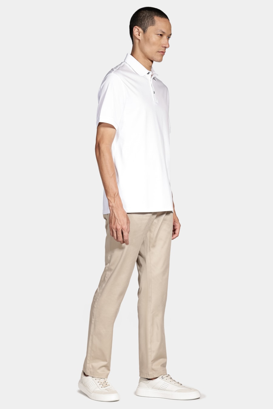 Tênis Couro Neat Peak Off White — foto 2 de 4