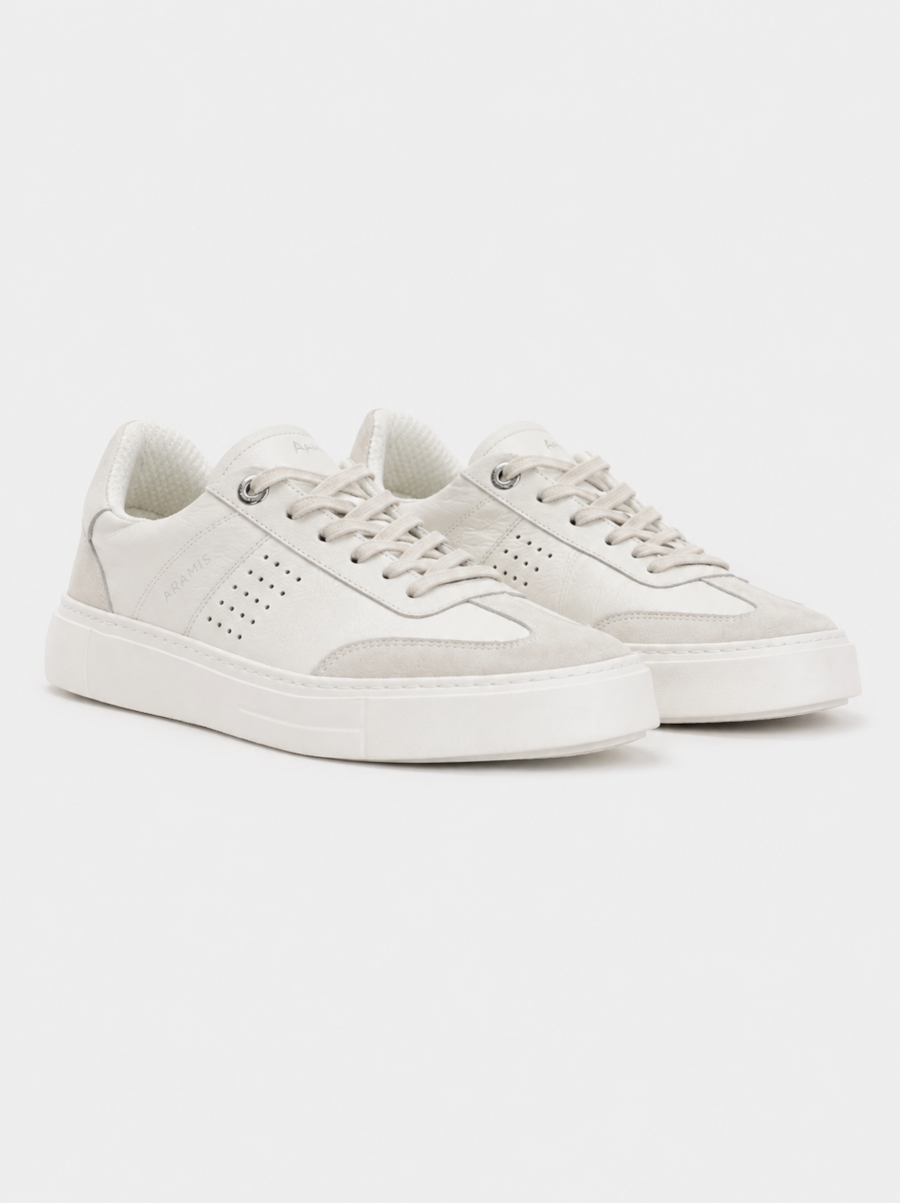 Tênis Couro Neat Peak Off White — foto 3 de 4