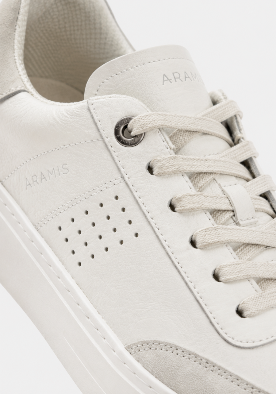 Tênis Couro Neat Peak Off White — foto 4 de 4