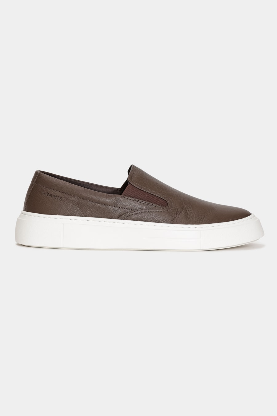 Tênis Couro Neat Slip On Cafe — foto 1 de 6