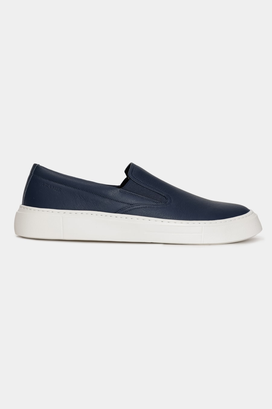 Tênis Couro Neat Slip On Preto — foto 1 de 6