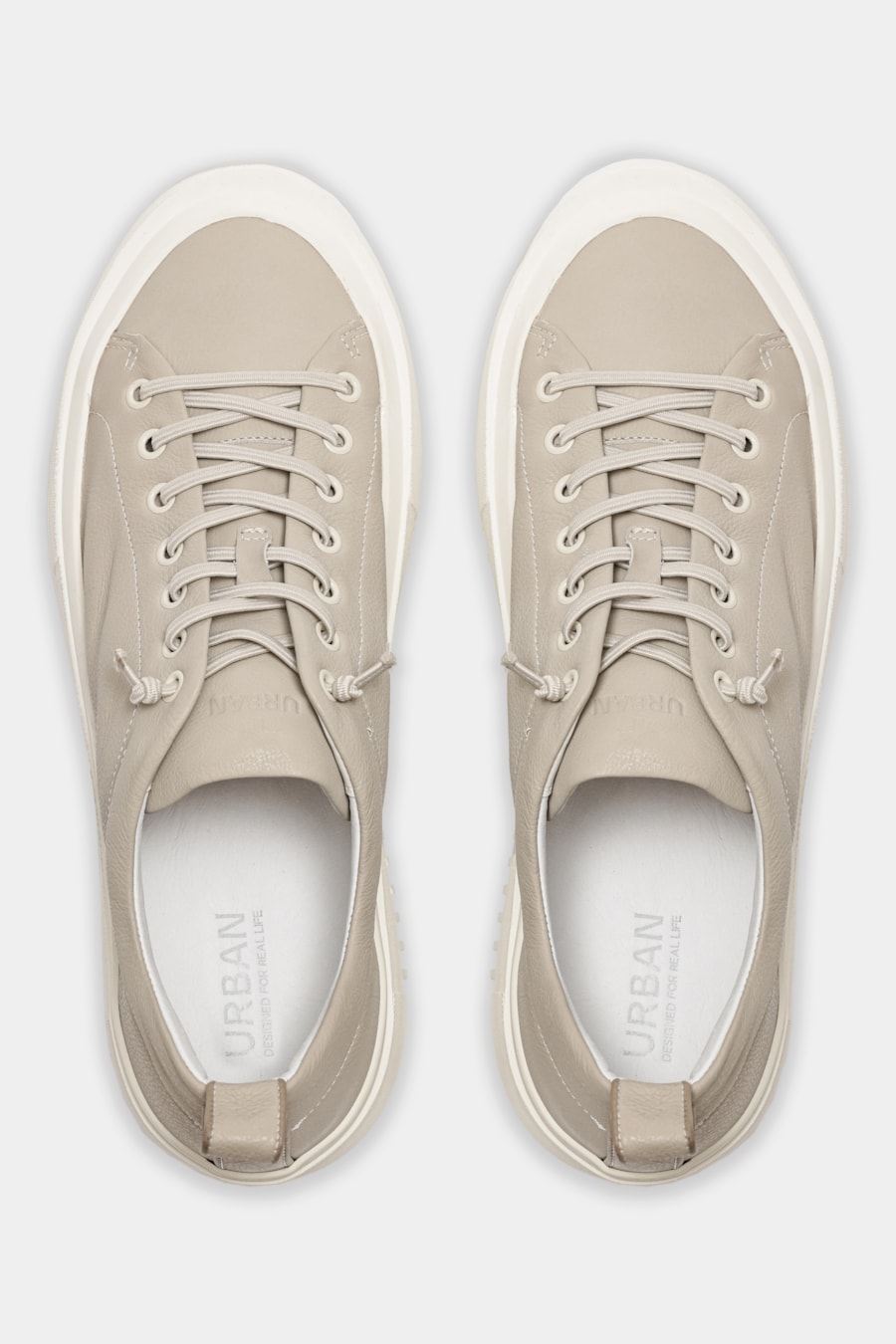 Tênis Couro Urban Flow Off White — foto 5 de 7