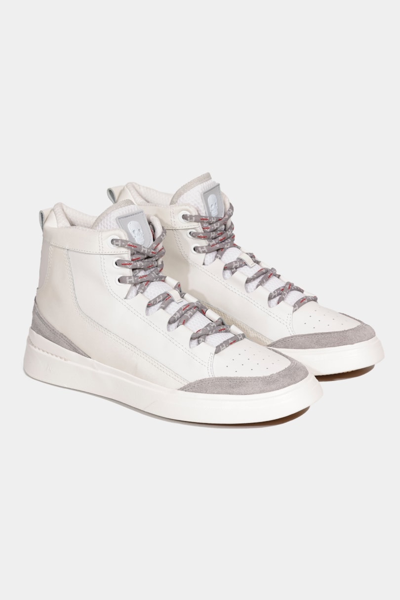 Tênis H;a Journey High Sneak - Collab Alexandre Herchcovitch Branco Com Cinza