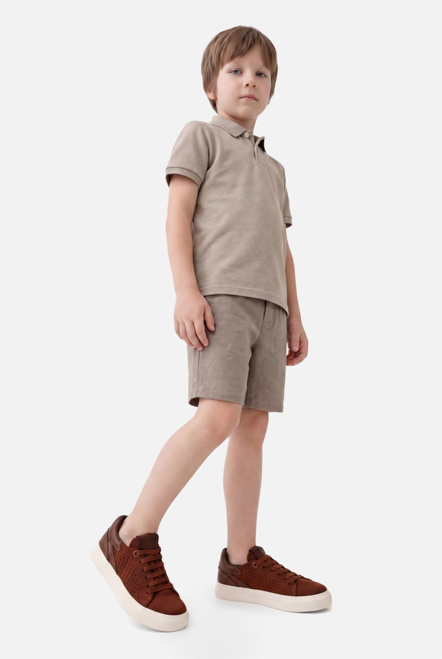 Tênis Infantil Aramis Vulcan Adapt Telha — foto 2 de 6