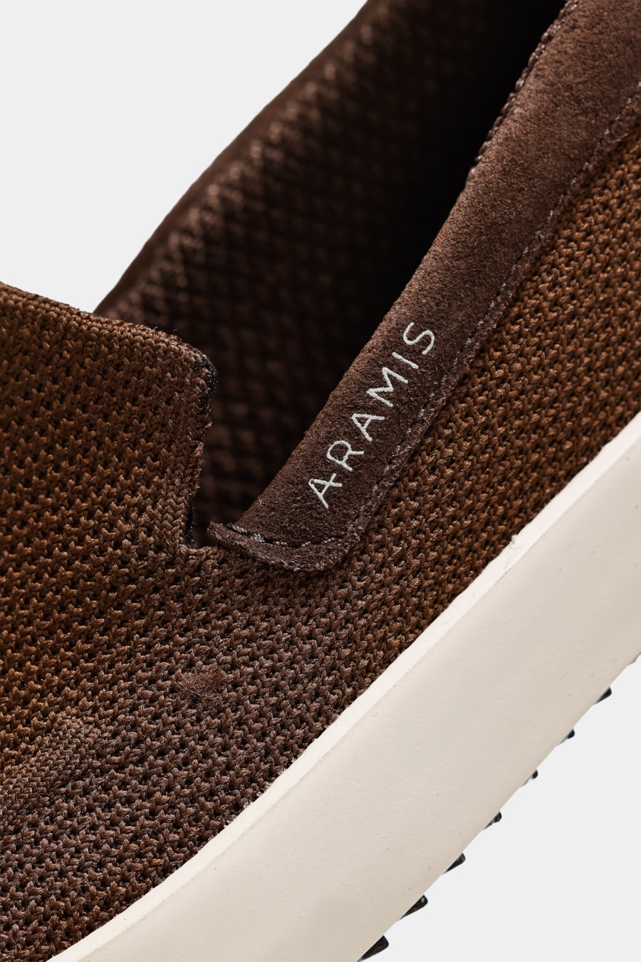 Tênis Infantil Aramis Vulcan Knit Slip Cafe — foto 5 de 6