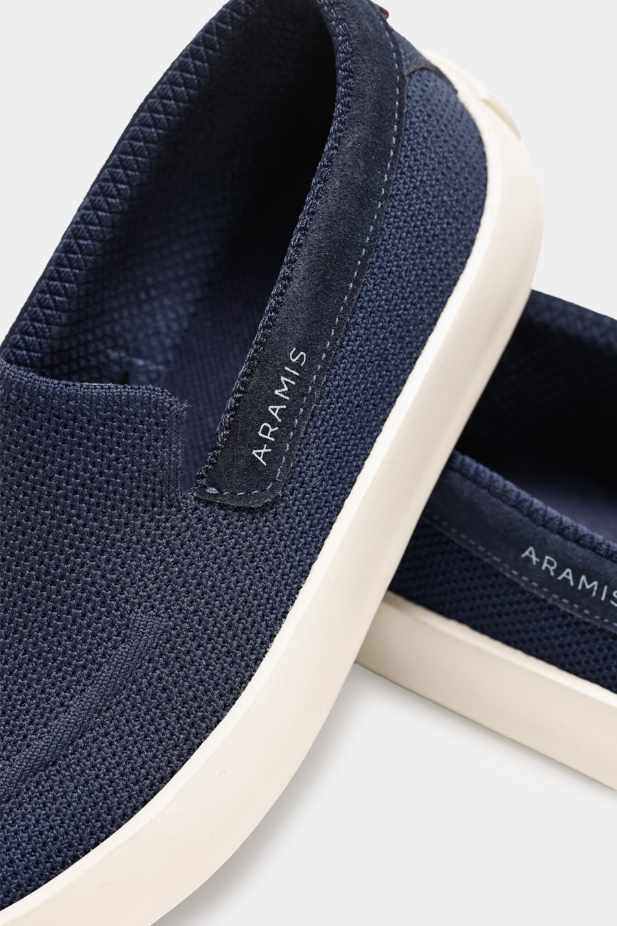 Tênis Infantil Aramis Vulcan Knit Slip Marinho — foto 5 de 6