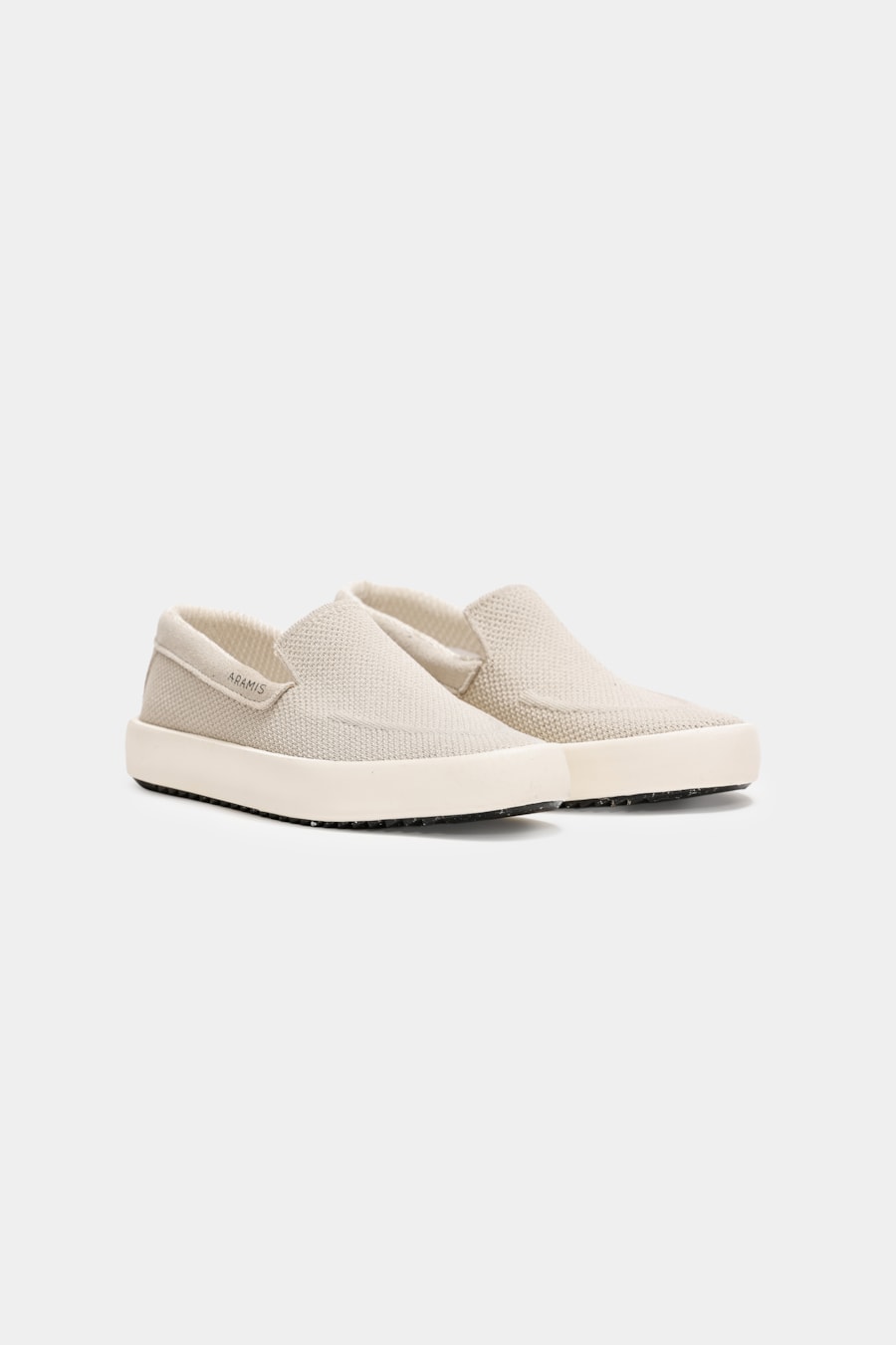 Tênis Infantil Aramis Vulcan Knit Slip Off White — foto 3 de 6