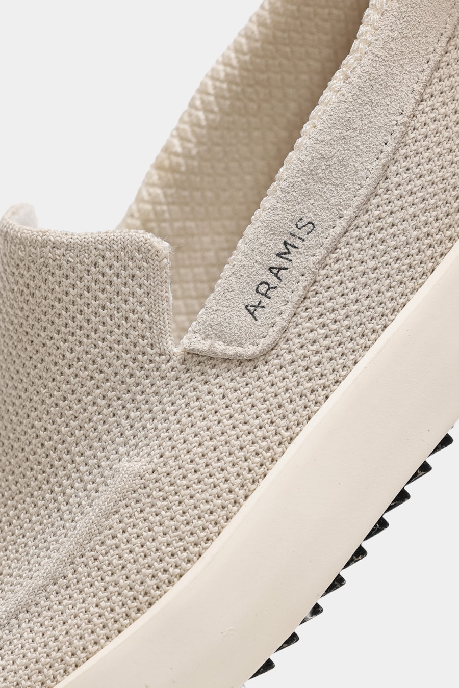 Tênis Infantil Aramis Vulcan Knit Slip Off White — foto 5 de 6