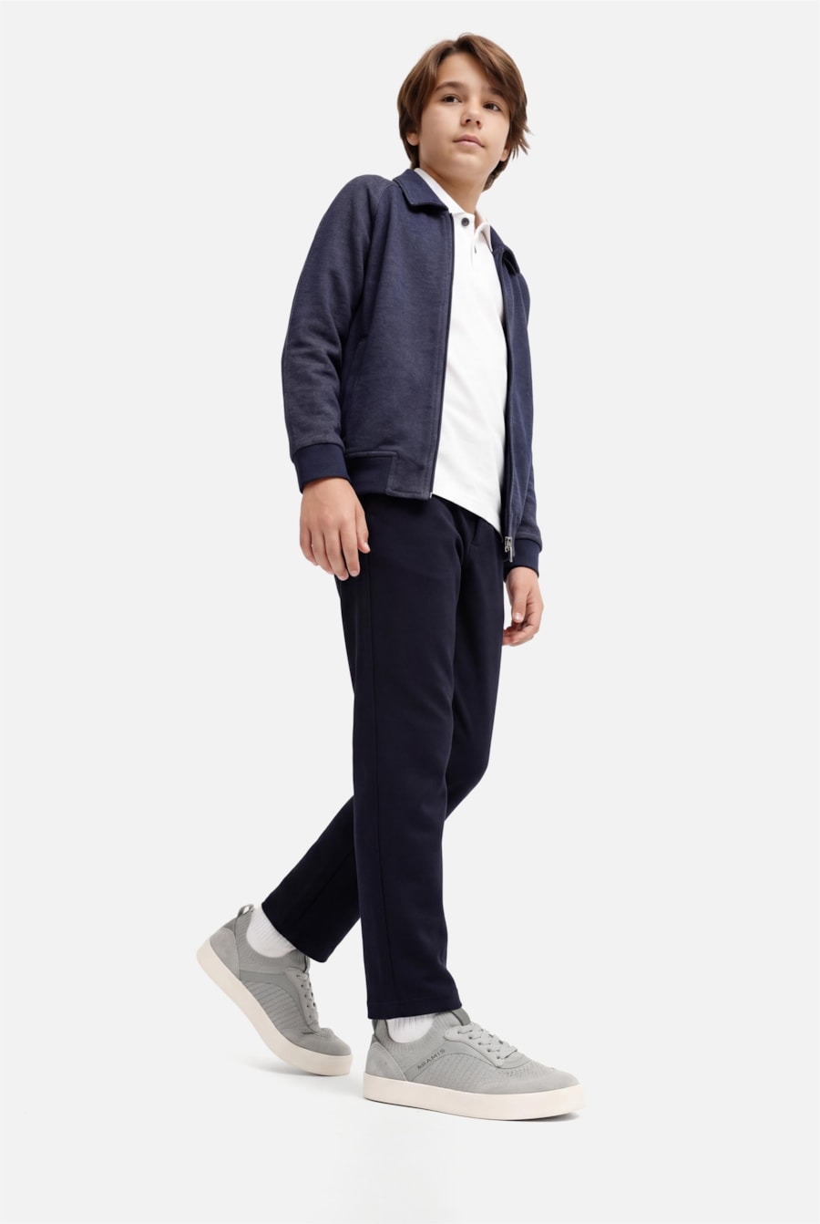 Tênis Infantil Aramis Vulcan Light Cinza — foto 2 de 6