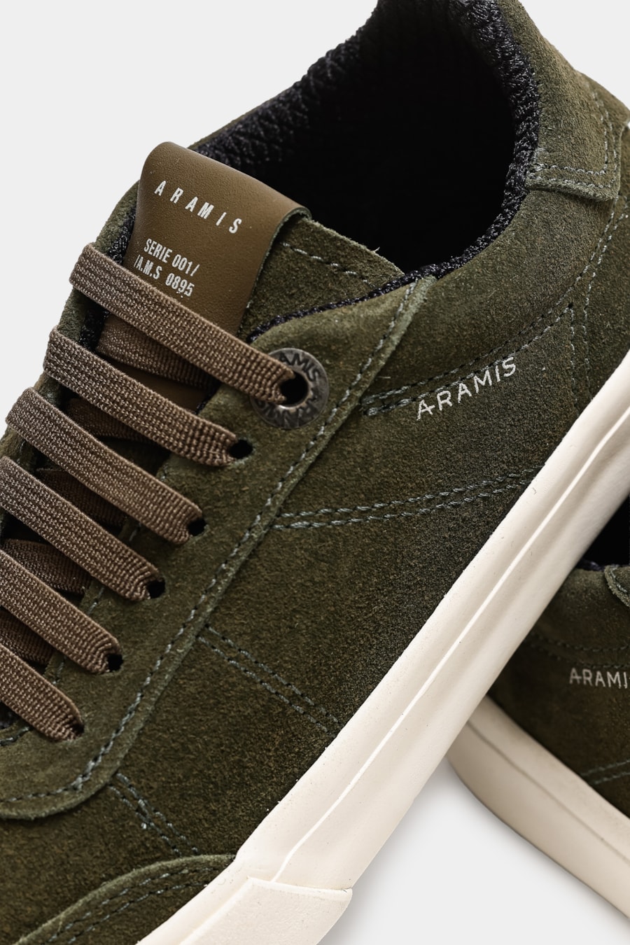 Tênis Infantil Aramis Vulcan Yard Verde Escuro — foto 5 de 6