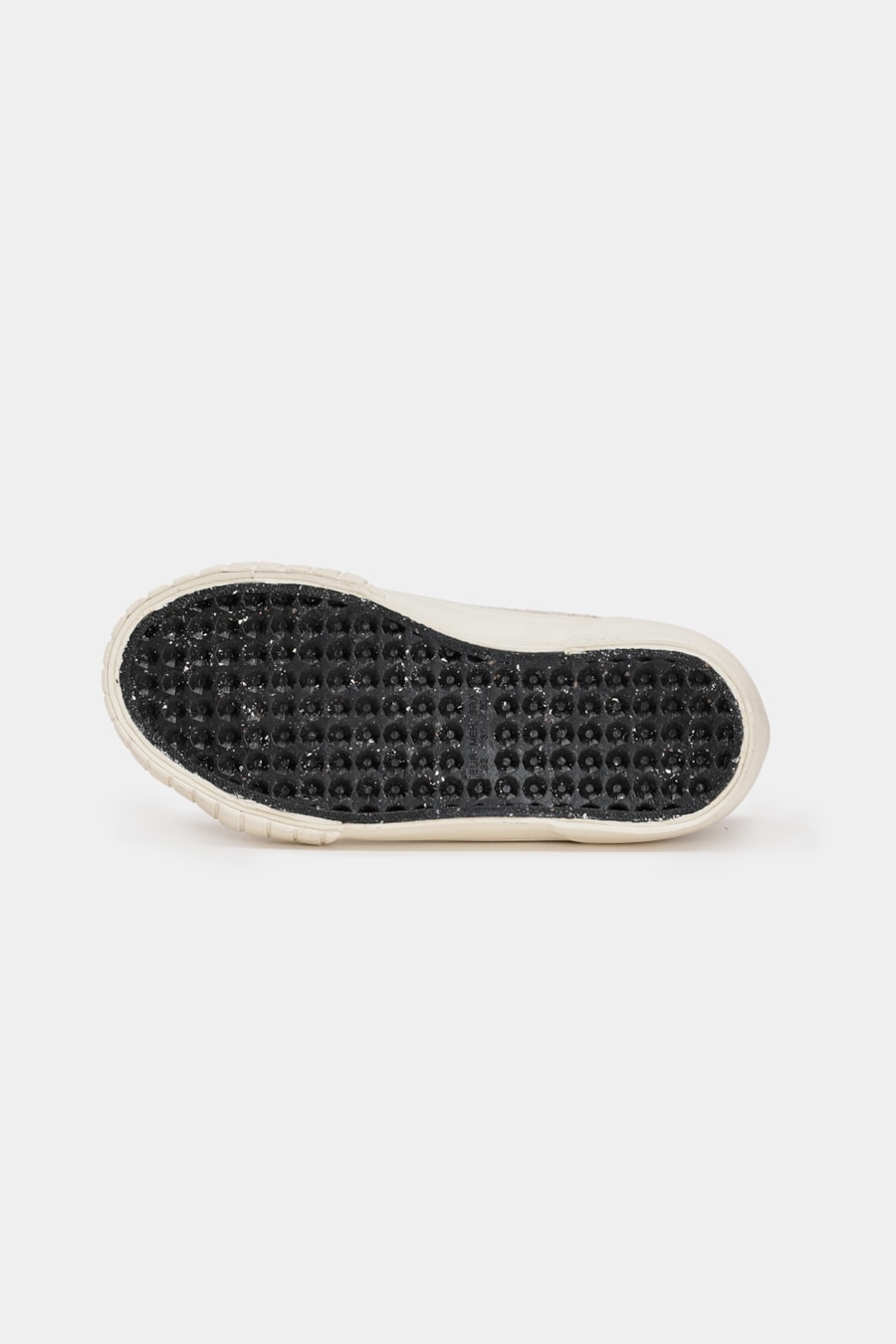 Tênis Infantil Couro Easy Carbon Off White — foto 7 de 7