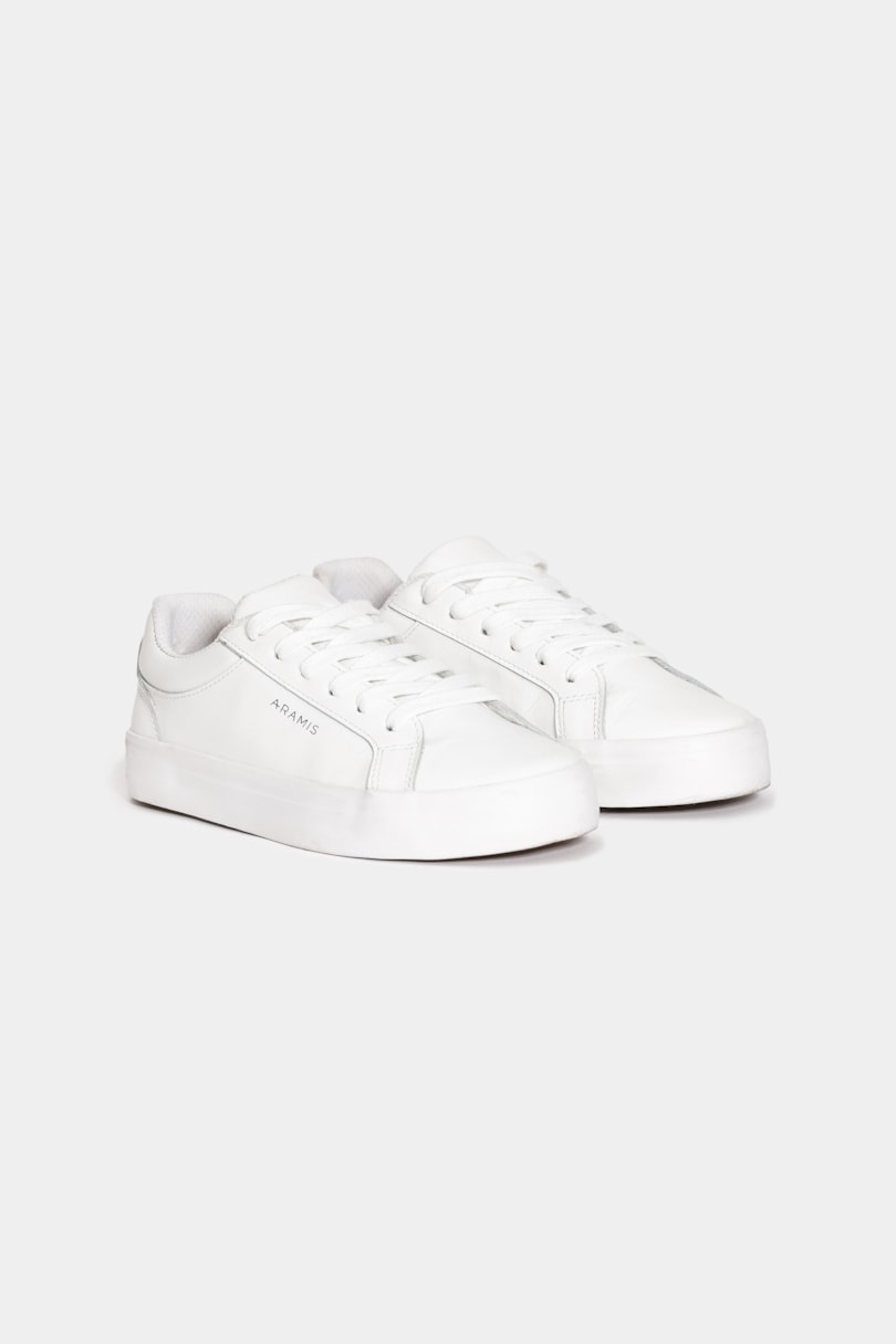 Tênis Infantil Couro Neat Low Branco