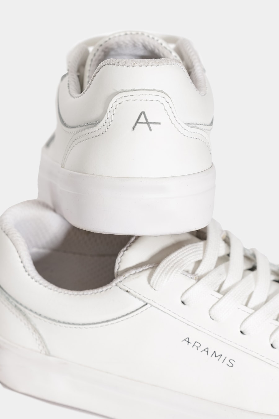 Tênis Infantil Couro Neat Low Branco — foto 5 de 6