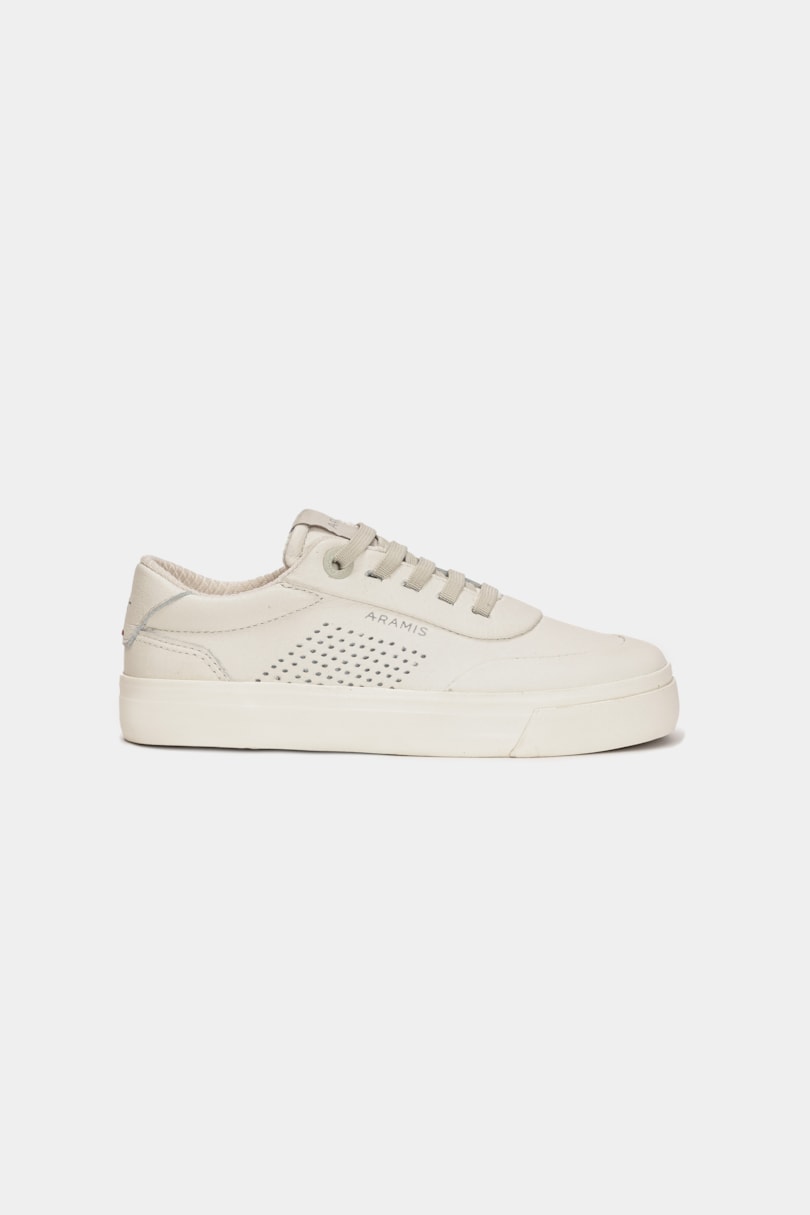 Tênis Infantil Couro Off White