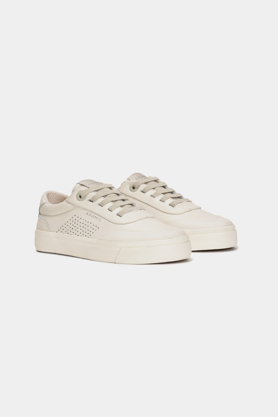 Tênis Infantil Couro Off White — foto 4 de 7