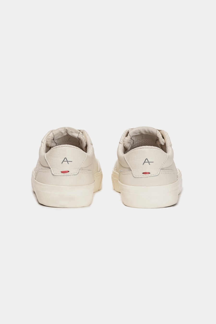 Tênis Infantil Couro Off White — foto 5 de 7