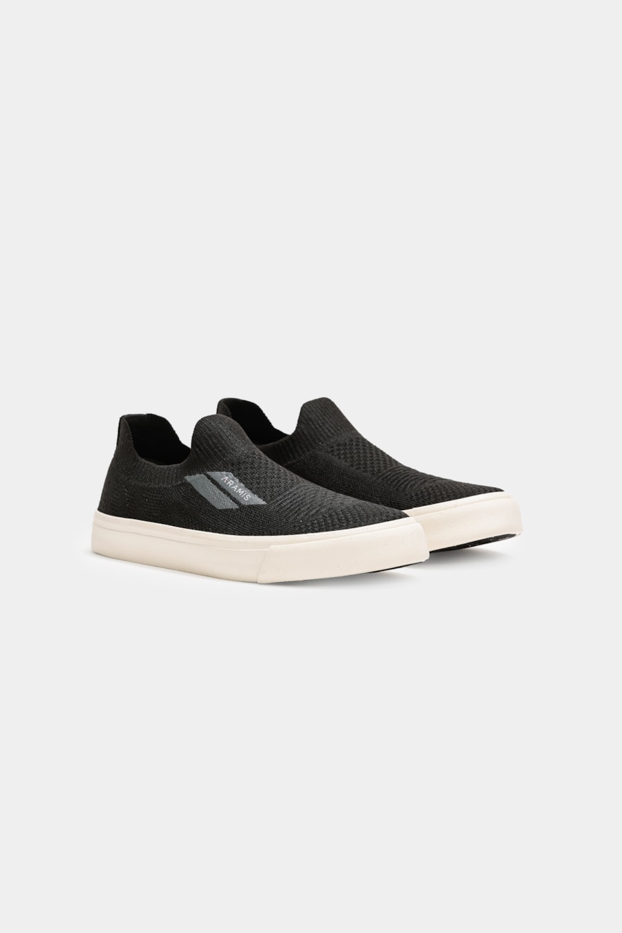 Tênis Infantil Kinit Slipon Preto — foto 3 de 6