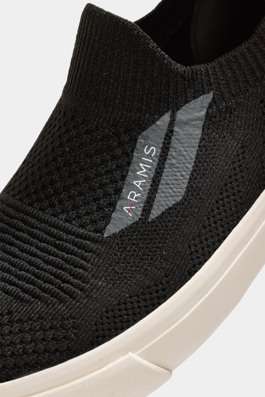 Tênis Infantil Kinit Slipon Preto — foto 5 de 6