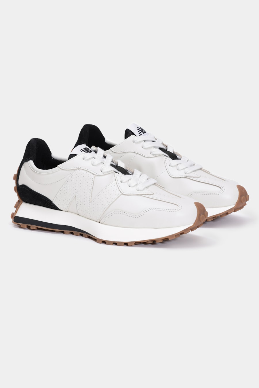 Tênis Jogging Couro 370 Aramis New Balance Branco — foto 4 de 7