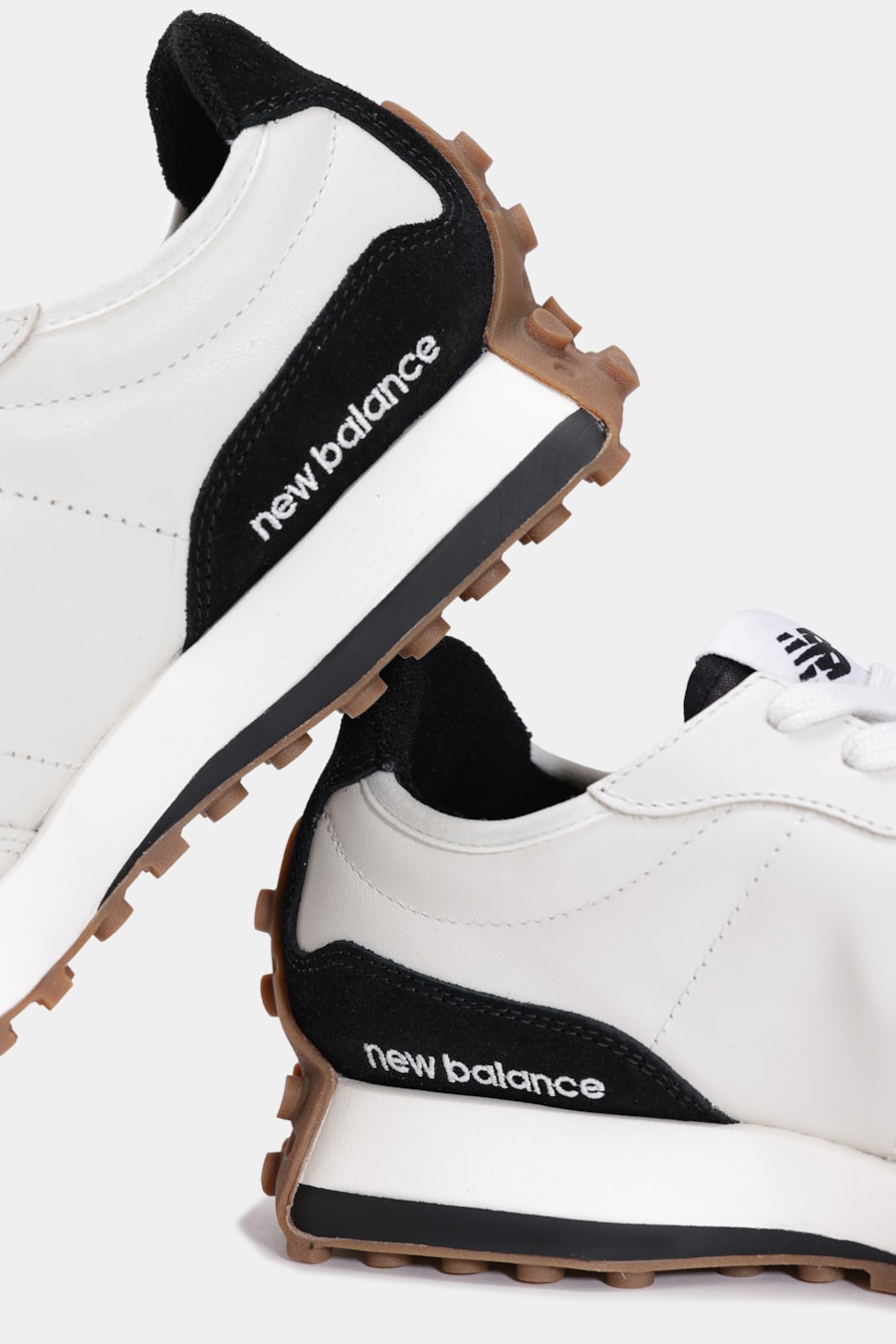 Tênis Jogging Couro 370 Aramis New Balance Branco — foto 6 de 7