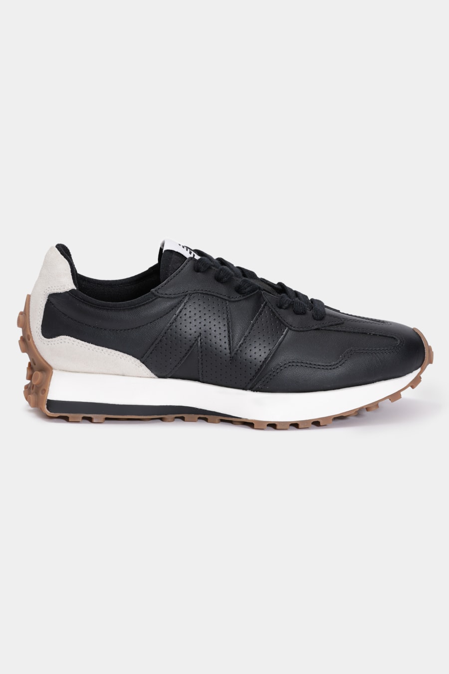 Tênis Jogging Couro 370 Aramis New Balance Preto — foto 1 de 7