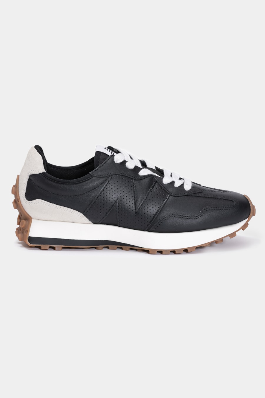 Tênis Jogging Couro 370 Aramis New Balance Preto — foto 3 de 7