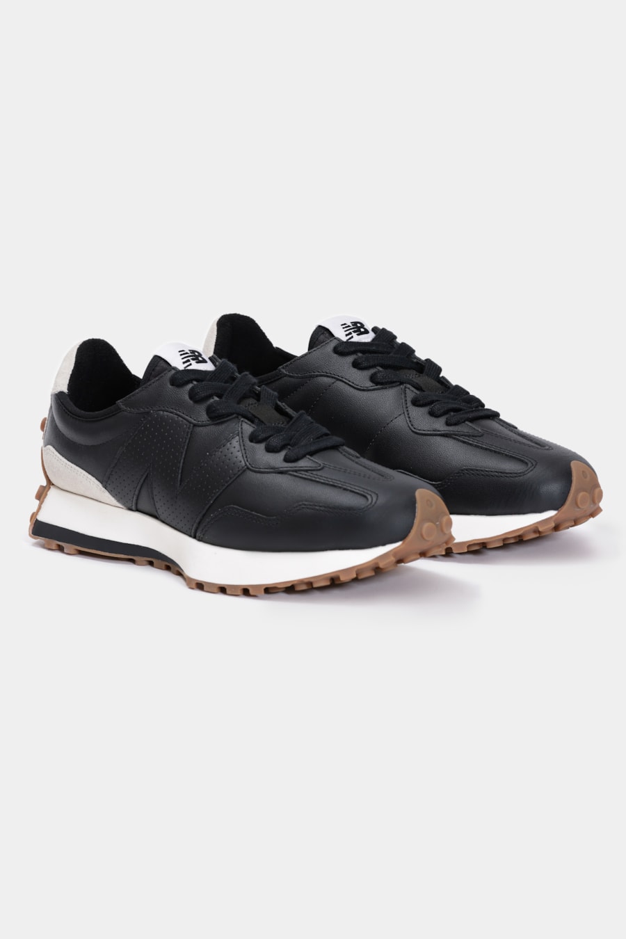 Tênis Jogging Couro 370 Aramis New Balance Preto — foto 4 de 7