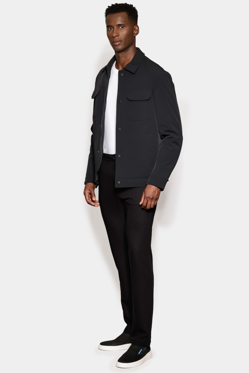 Tênis Journey Knit Preto