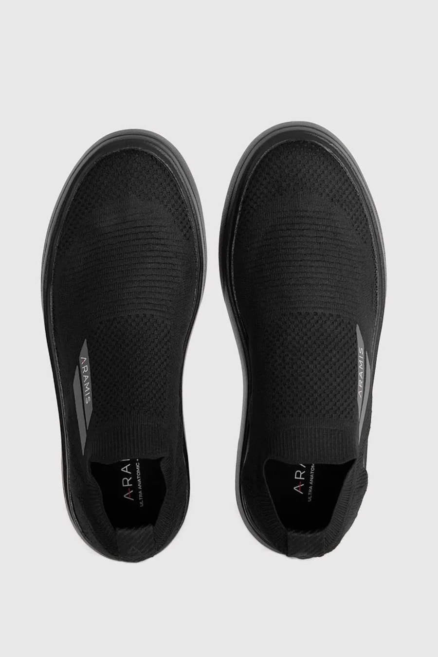 Tênis Journey Knit Preto Com Preto — foto 4 de 5