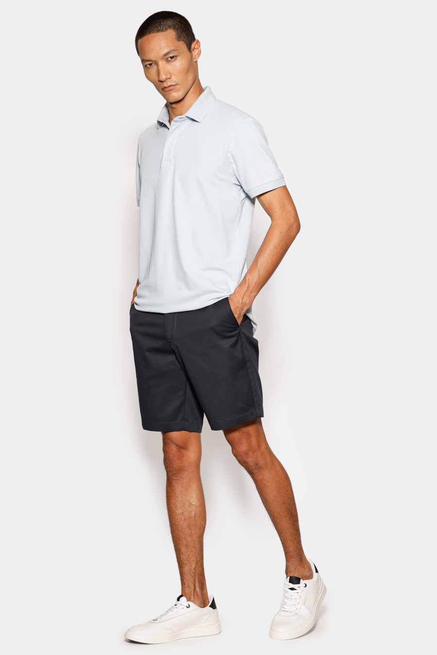 Tênis Journey Nova Branco Com Preto — foto 6 de 6