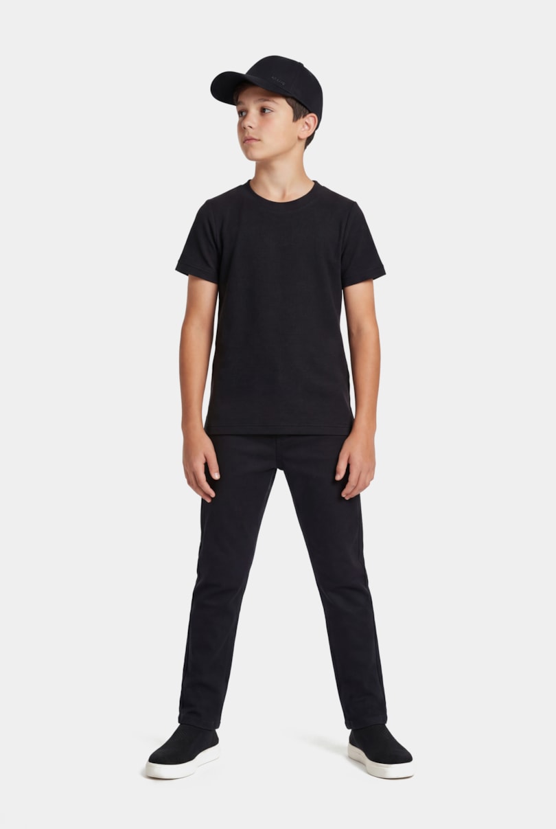 Tênis Knit Infantil Nylon Preto