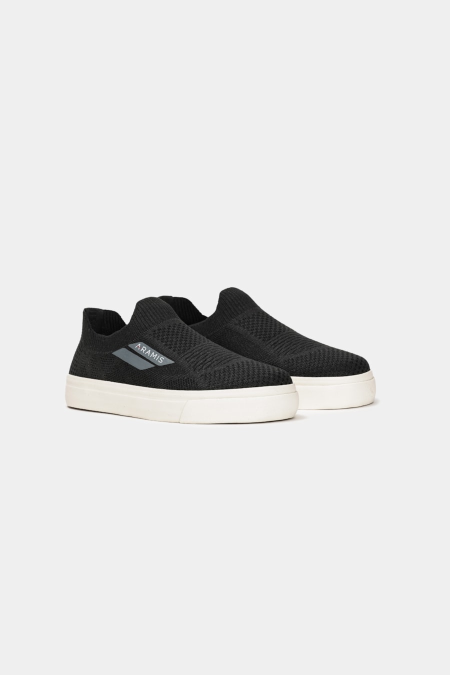 Tênis Knit Infantil Nylon Preto — foto 4 de 7