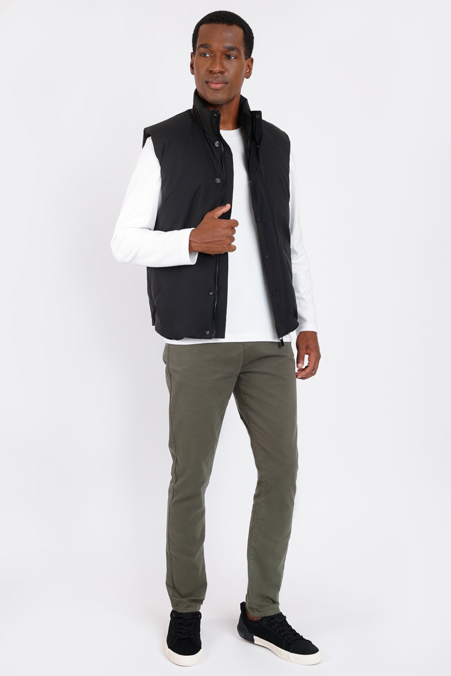 Tênis Layer Low Preto — foto 2 de 6