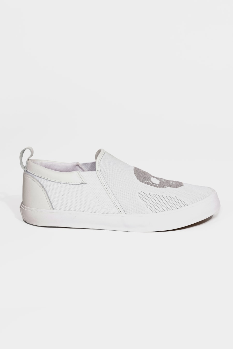 Tênis Legacy Slip - Collab Alexandre Herchcovitch Branco Com Cinza — foto 1 de 5