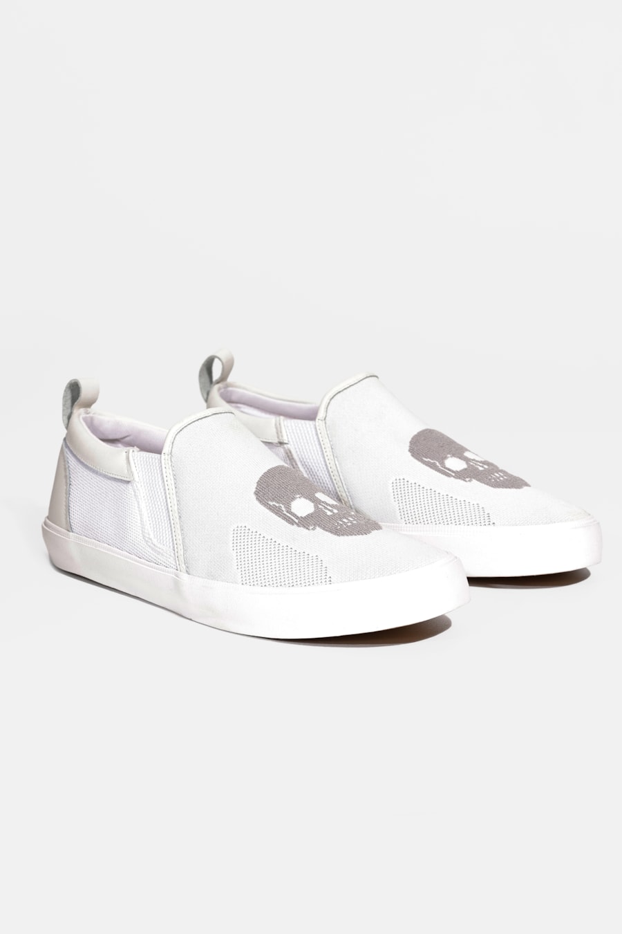 Tênis Legacy Slip - Collab Alexandre Herchcovitch Branco Com Cinza — foto 2 de 5