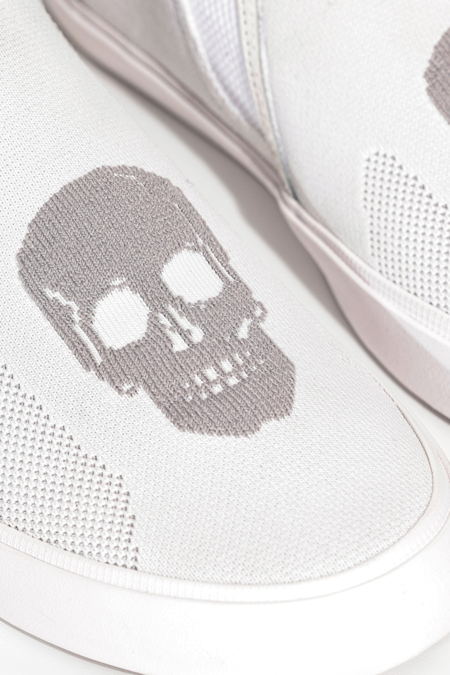 Tênis Legacy Slip - Collab Alexandre Herchcovitch Branco Com Cinza — foto 4 de 5