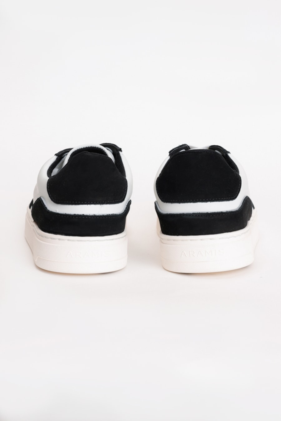 Tênis Legacy Virtuous Branco Com Preto — foto 2 de 5