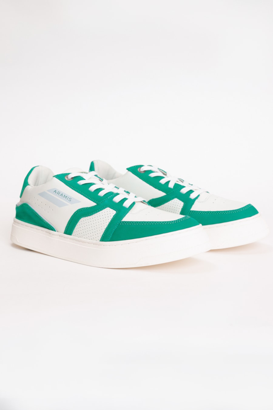 Tênis Legacy Virtuous Off White Com Verde — foto 1 de 5