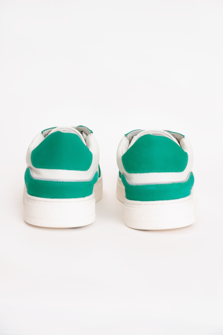 Tênis Legacy Virtuous Off White Com Verde — foto 2 de 5